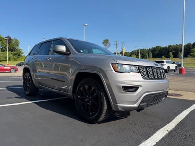 2017 Jeep Grand Cherokee Altitude