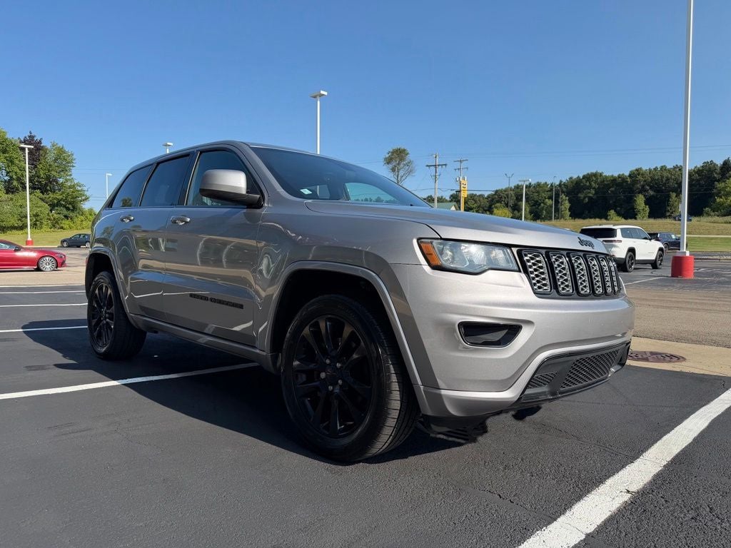 2017 Jeep Grand Cherokee Altitude