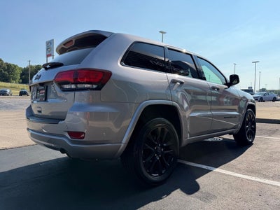 2017 Jeep Grand Cherokee Altitude
