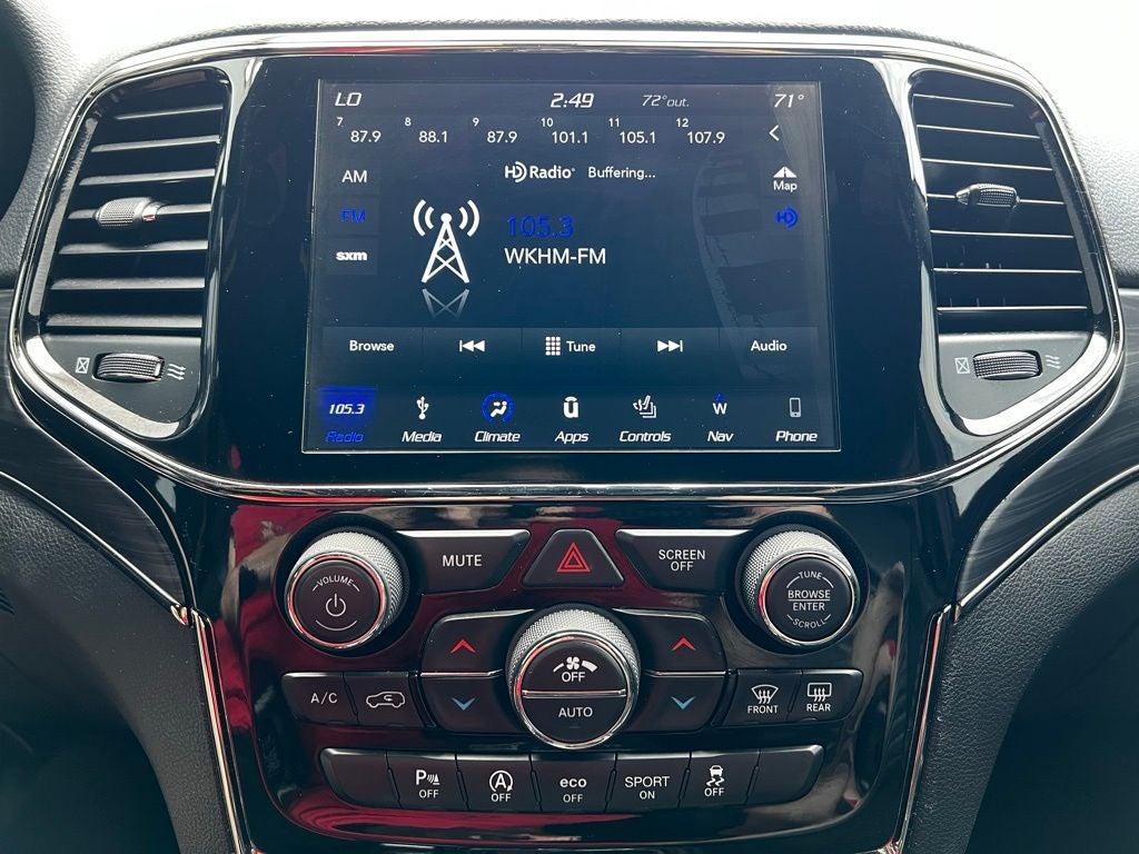 2019 Jeep Grand Cherokee Limited X