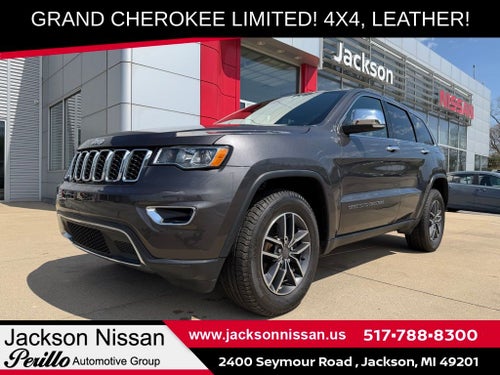 2019 Jeep Grand Cherokee Limited
