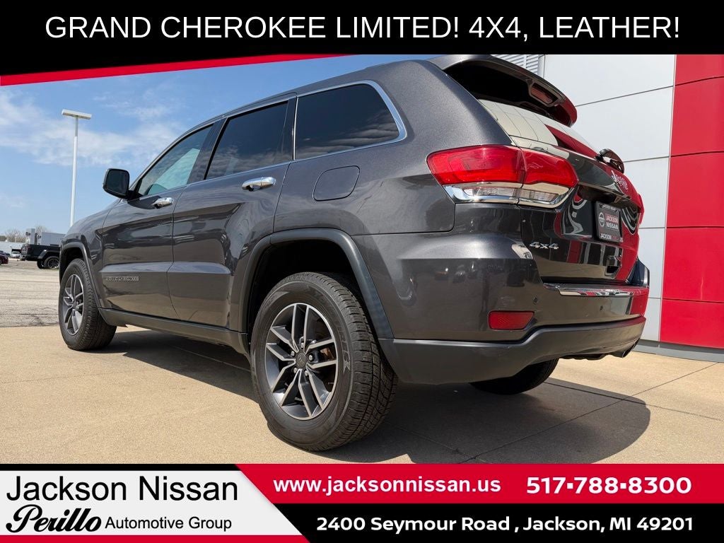 2019 Jeep Grand Cherokee Limited
