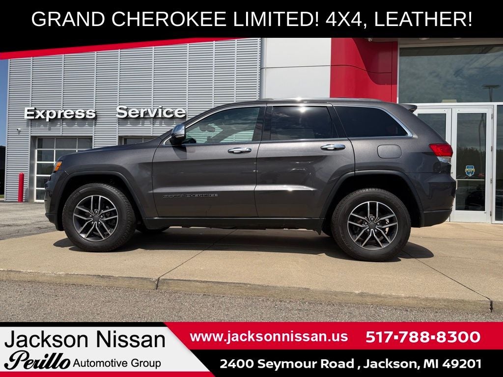 2019 Jeep Grand Cherokee Limited