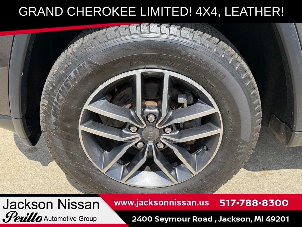 2019 Jeep Grand Cherokee Limited