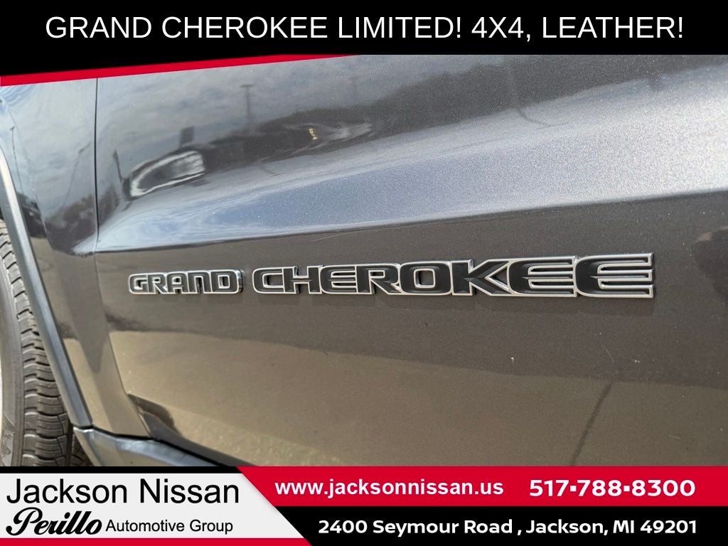 2019 Jeep Grand Cherokee Limited