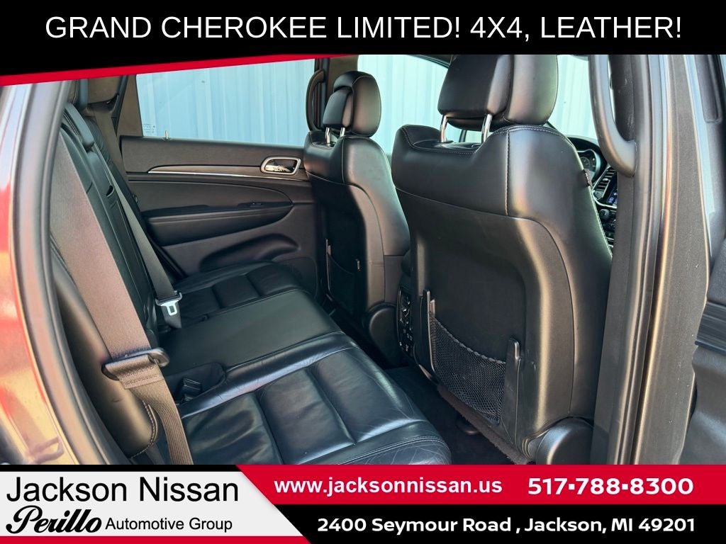 2019 Jeep Grand Cherokee Limited