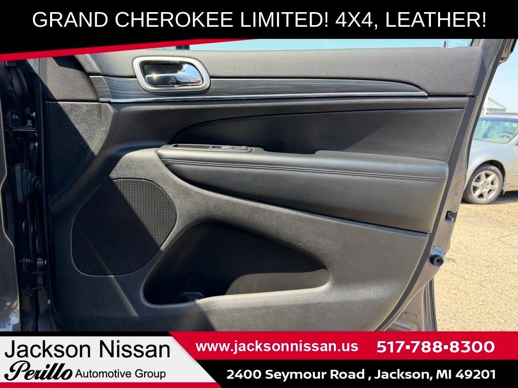 2019 Jeep Grand Cherokee Limited