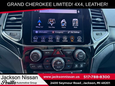 2019 Jeep Grand Cherokee Limited