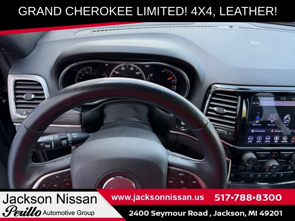 2019 Jeep Grand Cherokee Limited