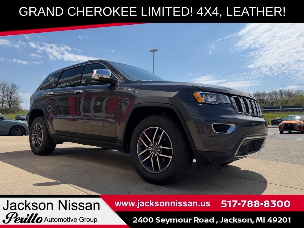2019 Jeep Grand Cherokee Limited