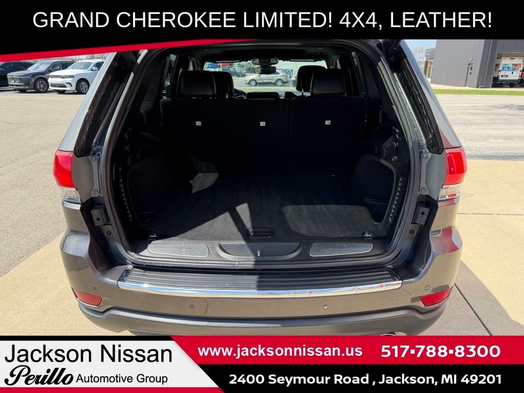 2019 Jeep Grand Cherokee Limited
