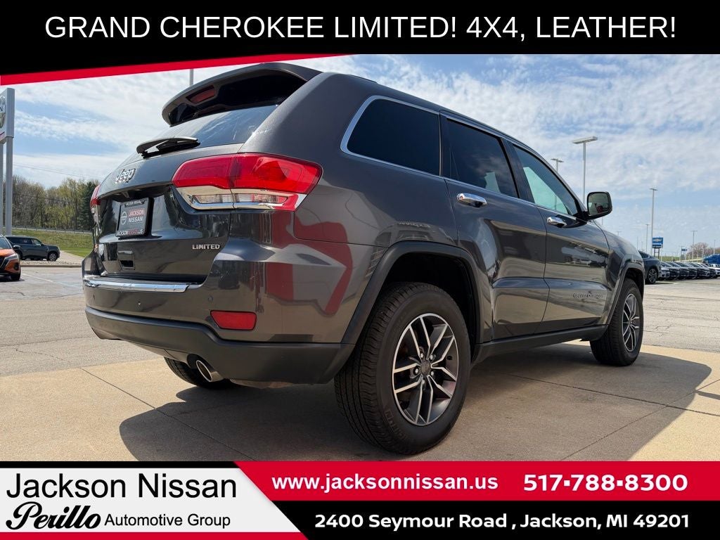 2019 Jeep Grand Cherokee Limited