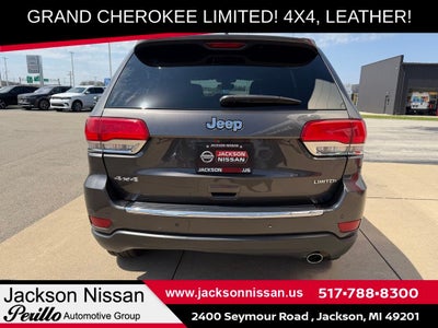 2019 Jeep Grand Cherokee Limited