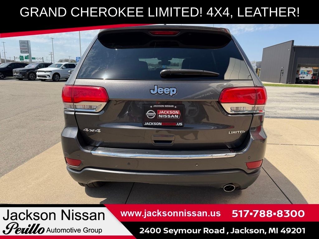 2019 Jeep Grand Cherokee Limited