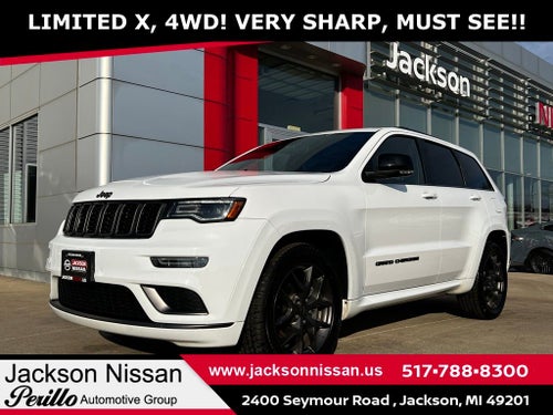 2020 Jeep Grand Cherokee Limited X Limited X