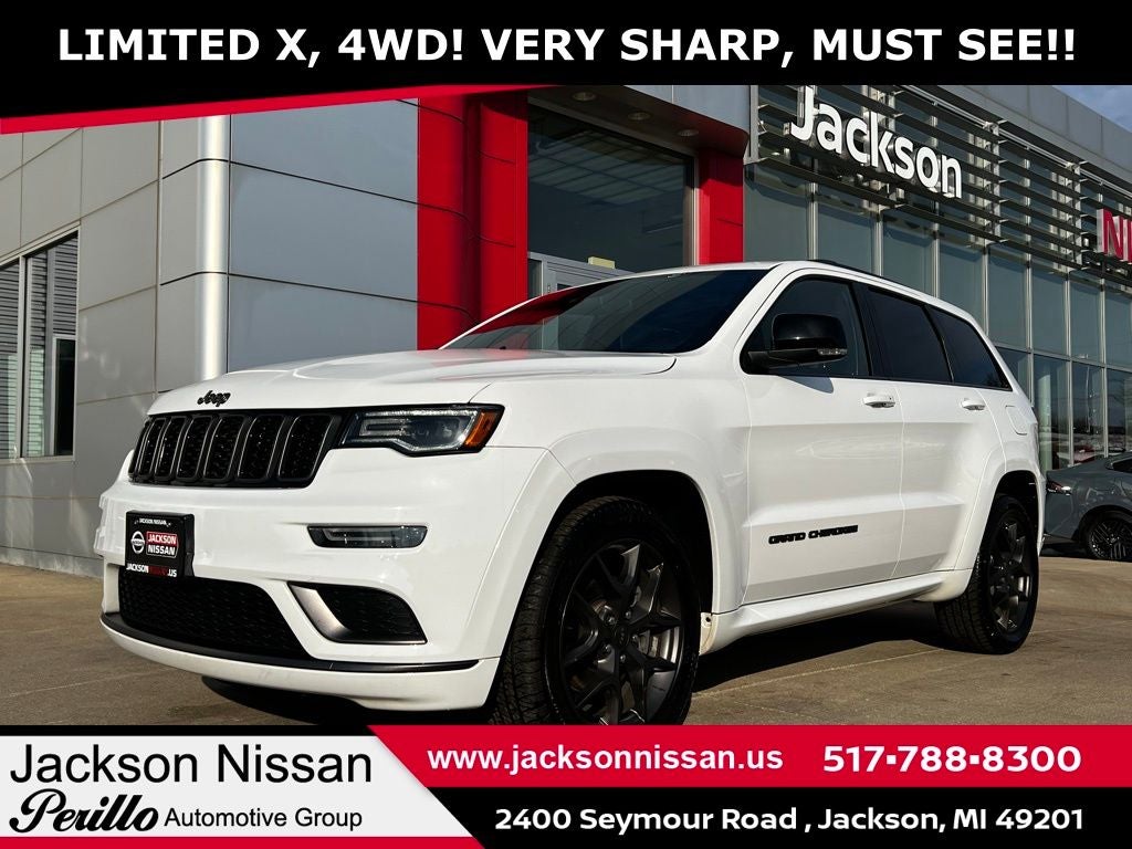 2020 Jeep Grand Cherokee Limited X Limited X