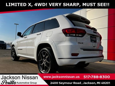 2020 Jeep Grand Cherokee Limited X Limited X