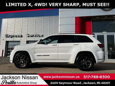 2020 Jeep Grand Cherokee Limited X Limited X