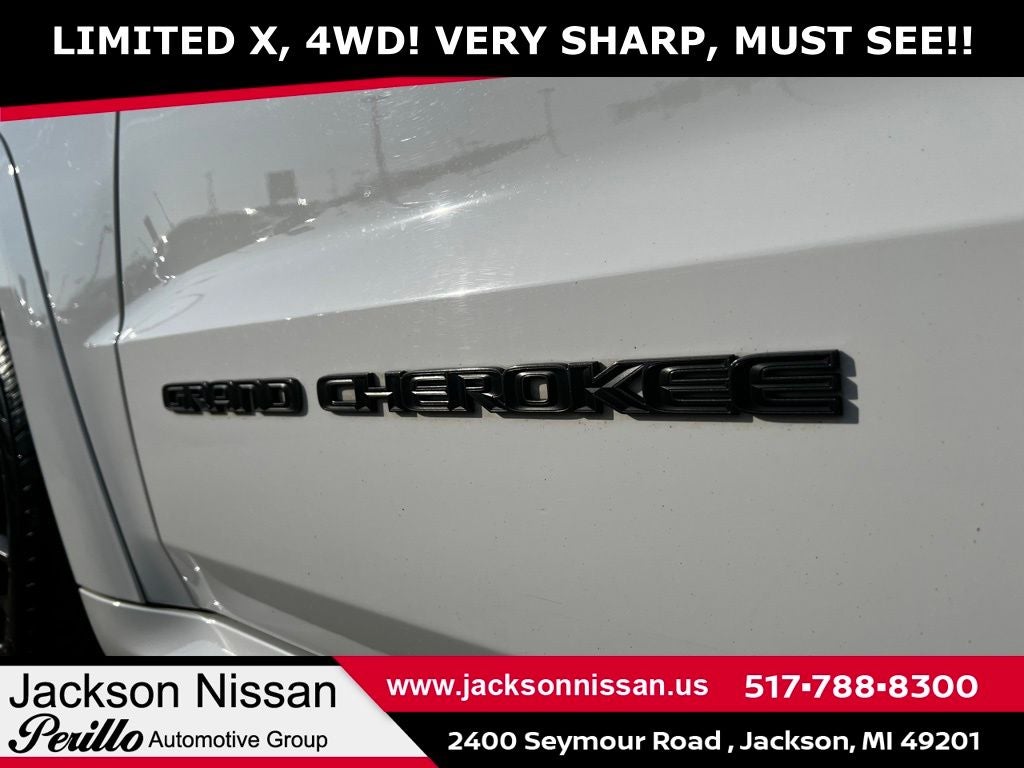 2020 Jeep Grand Cherokee Limited X Limited X