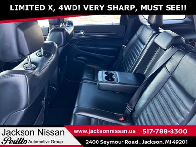 2020 Jeep Grand Cherokee Limited X Limited X