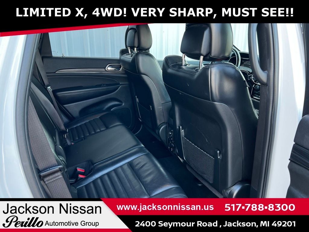 2020 Jeep Grand Cherokee Limited X Limited X