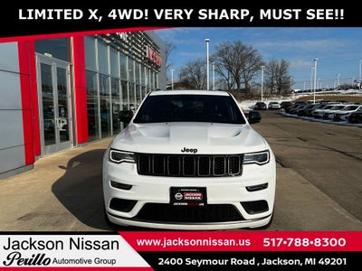 2020 Jeep Grand Cherokee Limited X Limited X