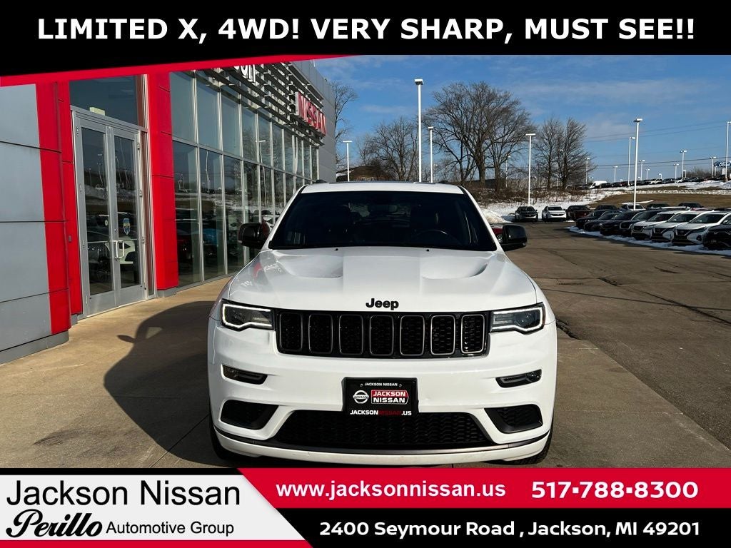 2020 Jeep Grand Cherokee Limited X Limited X