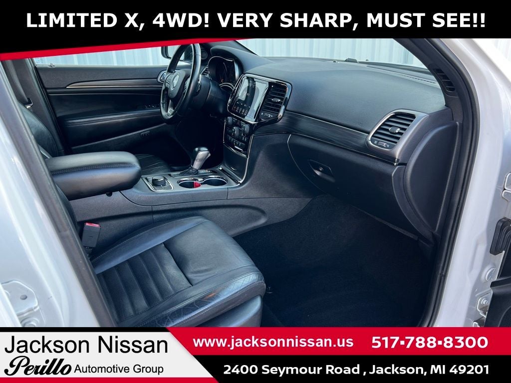2020 Jeep Grand Cherokee Limited X Limited X