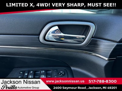 2020 Jeep Grand Cherokee Limited X Limited X