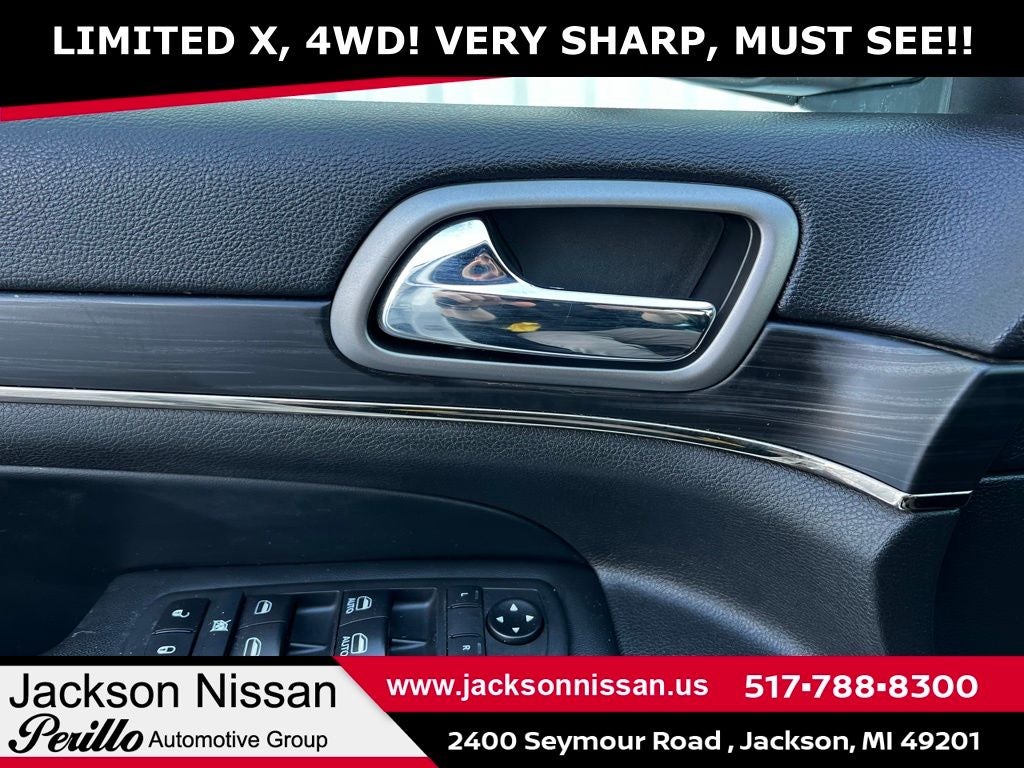2020 Jeep Grand Cherokee Limited X Limited X