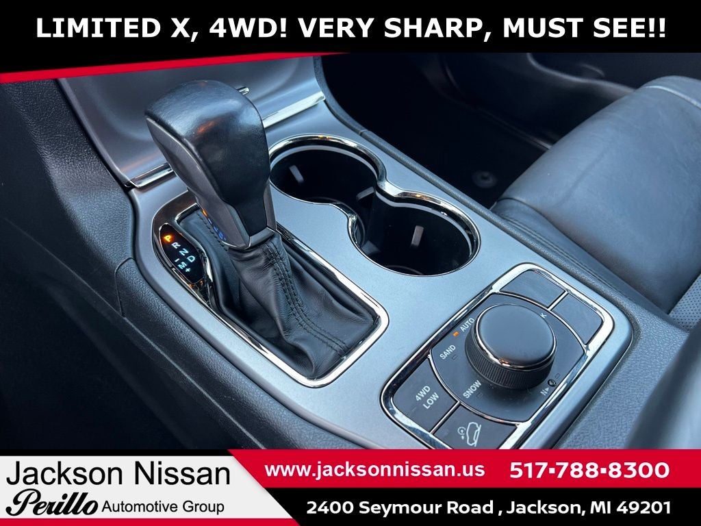 2020 Jeep Grand Cherokee Limited X Limited X