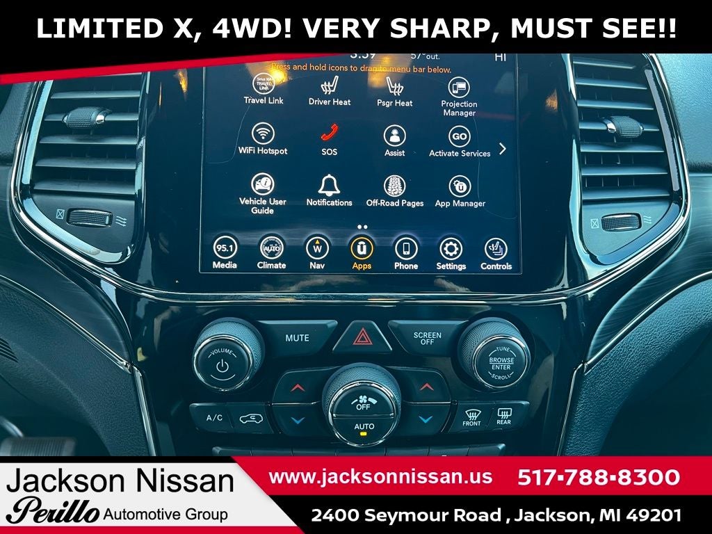 2020 Jeep Grand Cherokee Limited X Limited X