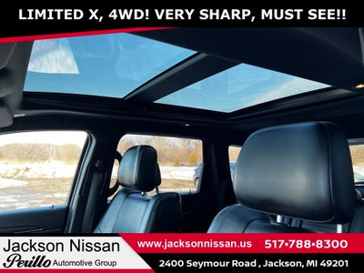 2020 Jeep Grand Cherokee Limited X Limited X