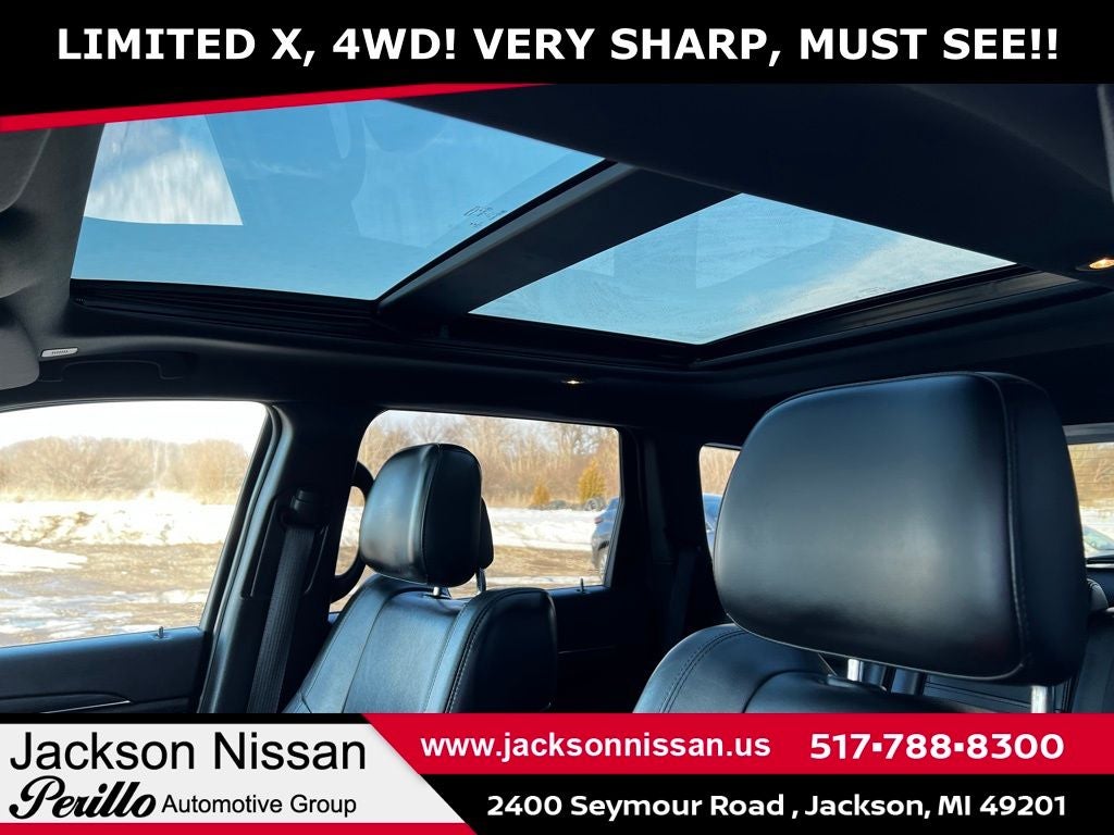 2020 Jeep Grand Cherokee Limited X Limited X