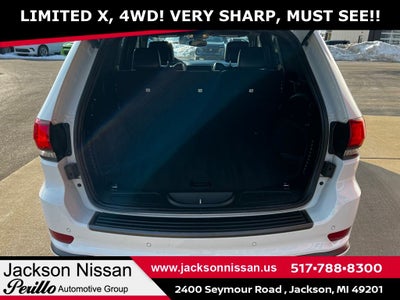 2020 Jeep Grand Cherokee Limited X Limited X