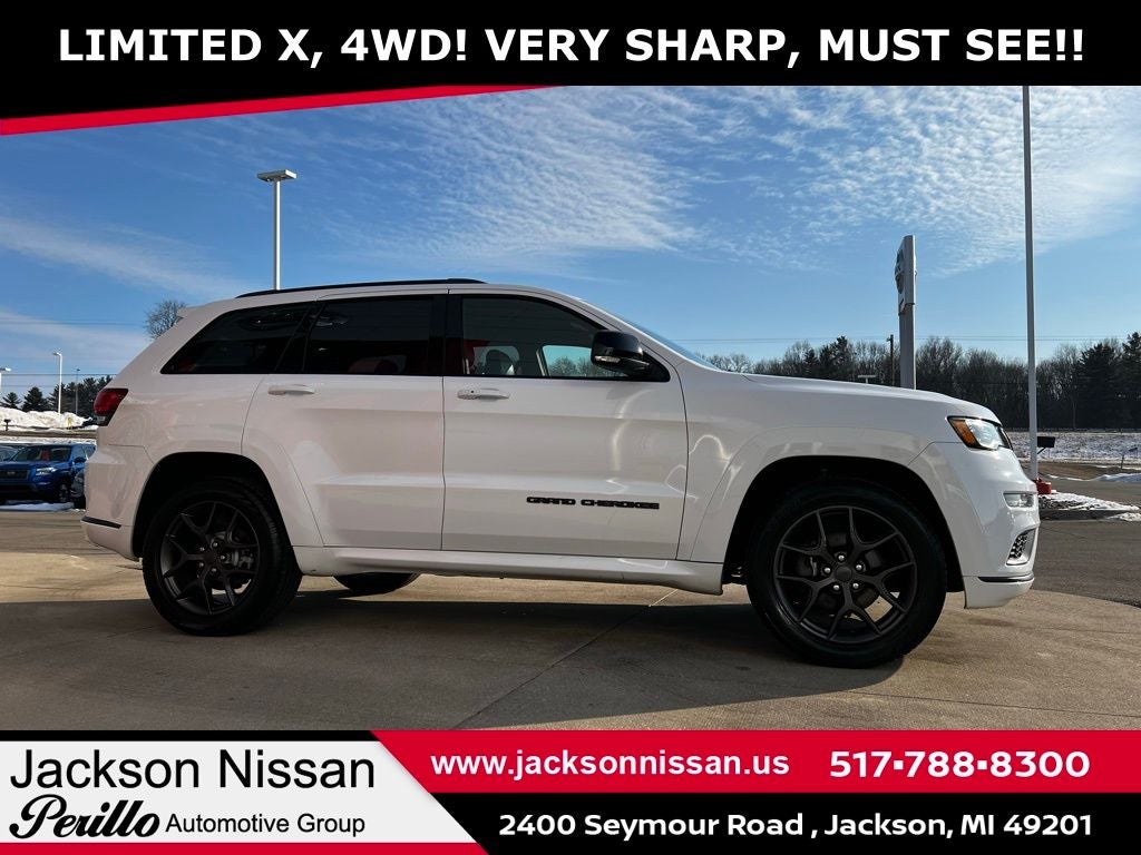 2020 Jeep Grand Cherokee Limited X Limited X