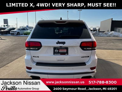 2020 Jeep Grand Cherokee Limited X Limited X