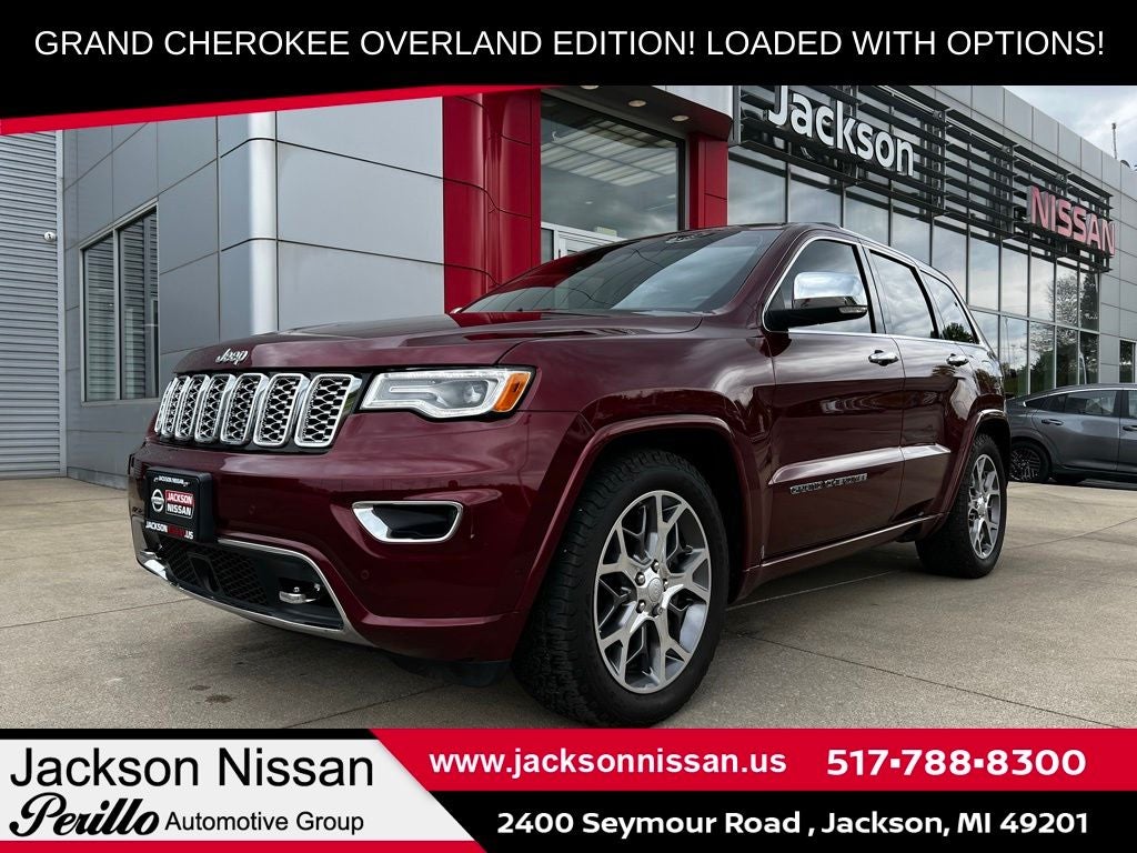 2021 Jeep Grand Cherokee Overland's photo