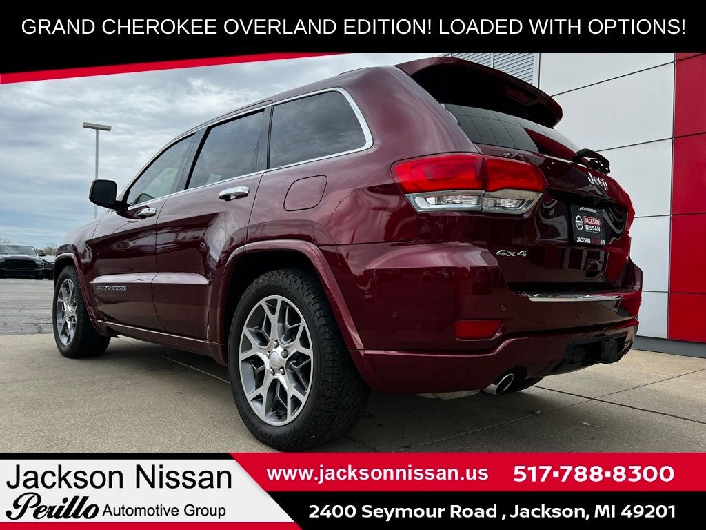 2021 Jeep Grand Cherokee Overland