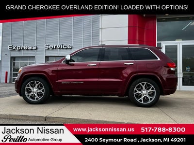 2021 Jeep Grand Cherokee Overland