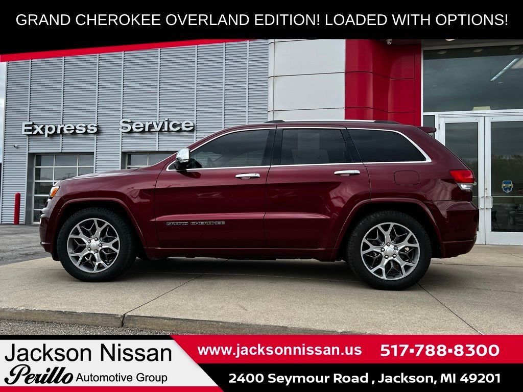 2021 Jeep Grand Cherokee Overland