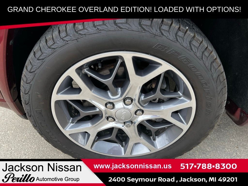 2021 Jeep Grand Cherokee Overland