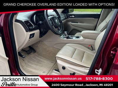 2021 Jeep Grand Cherokee Overland