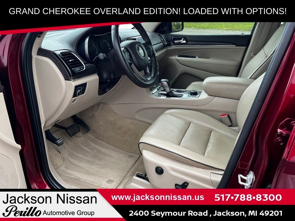 2021 Jeep Grand Cherokee Overland