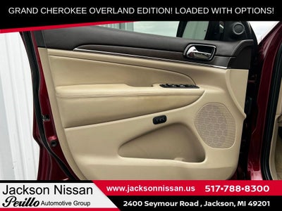 2021 Jeep Grand Cherokee Overland