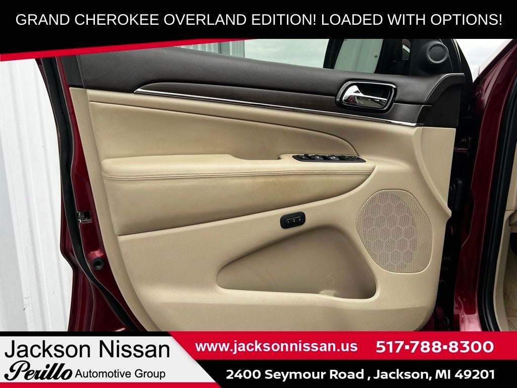 2021 Jeep Grand Cherokee Overland
