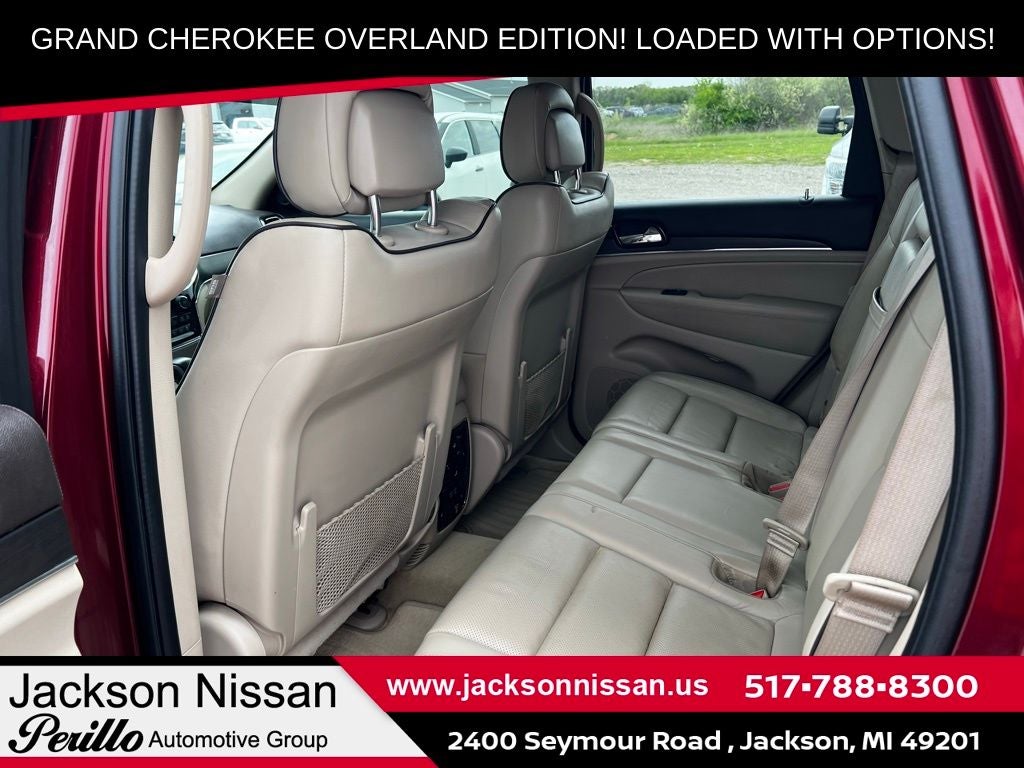 2021 Jeep Grand Cherokee Overland