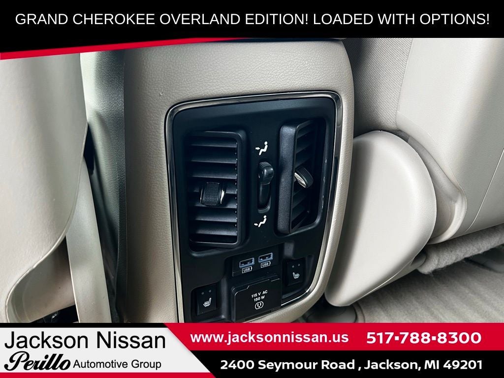 2021 Jeep Grand Cherokee Overland
