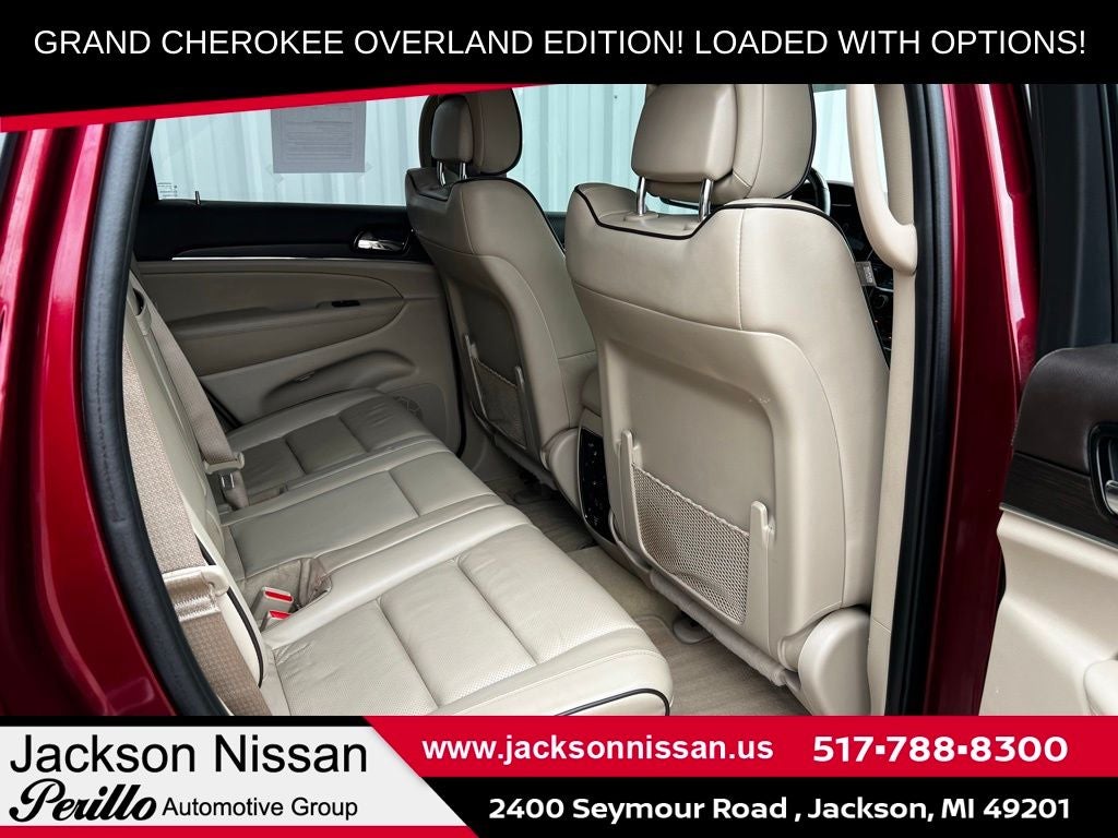 2021 Jeep Grand Cherokee Overland