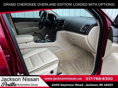 2021 Jeep Grand Cherokee Overland